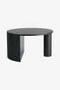 Ellos Home   Sofabord Bisselina diameter 80 cm   Svart