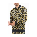 Moschino, Herre, Gensere & Hettegensere, Flerfarget, S,