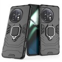 OnePlus 11 Hybrid-deksel med Ringholder Svart
