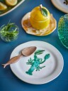 Bloomingville Hadden Plate - Green - Ø 21 CM