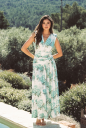 Kayani Luna Drape Gown