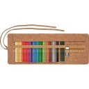Faber-Castell Polychromos Colour pencil 30 ct pen. roll 110030