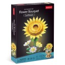 CubicFun 3D Blomsterbukett Puslespill 102 Brikker Solsikker