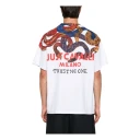 Just Cavalli Herre Topper Hvit S,