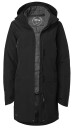 SouthWest Women Alma Parka, Svart, 1 stk ,SBG-643-99 XXL