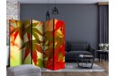 Romdeler - Colourful leaves II 225x172 - Artgeist sp. z o. o.
