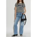 Mother Dame Jeans Blå W30,