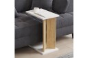 Deyra Sidebord 25 cm - Eik/Hvit