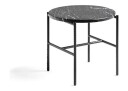 HAY Rebar Sidebord Ø45 Sort Marmor