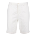 Hugo Shorts White XXL Linen stretch shorts