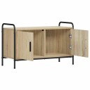 vidaXL TV-skap 79,5 x 33 x 50 cm Sonoma eik Konstruert tre