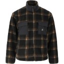 Whistler Carrillo M Aop Teddy Fleece Jacket   BLACK   L