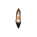 Pollini Dame Sko Svart 37 EU,