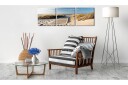 Bilde Beach Triptych 120x40 Artgeist sp. z o. o.