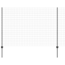  Gjerde med innlegg. Grå 1.5 x 10 m Stål