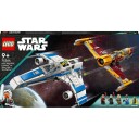 LEGO Star Wars 75364 Den nye republikkens E-Wing™ mot Shin Hatis Starfighter™