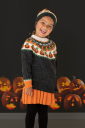 Viking Garn 2131 2A Halloween Foldeskjørt