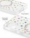 INCOVER Samsung Galaxy S24+ (Plus) iDeal Of Sweden Clear Deksel - Petite Floral