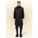 Rains Unisex Fishtail Parka M , Black