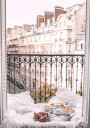 Paris Balcony Plakat Plakat / 100x150cm