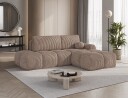 Vittario 3 seters Bubblig sovesofa med divan og oppbevaring Høyre   Modullo 20