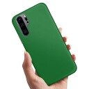 Huawei P30 Pro - Deksel/Mobildeksel Grønn Green