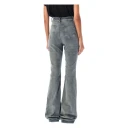 Rick Owens Dame Jeans Grå W27,