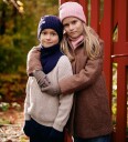 MP Hals - Ull/Bomull - Uppsala - Zephyr Rose - MP - 3-6 år (98-116) - Hals - Rosa