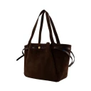 Tory Burch Dame Vesker Brun ONE SIZE,