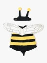 Kid"s Concept Bumblebee Dress-Up - Yellow - ONE SIZE