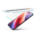 Spigen Glas.tR EZ Fit Skjermbeskytter til iPhone Air - 2pk, Ripebestandig og Støvresistent