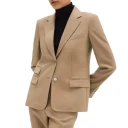 Theory Dame Jakker Brun 2XS,