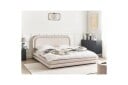 Vannseng Lavardens   Lys beige svart 180x200 cm