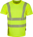 L.brador T-skjorte 413p Hi-Viz Gul Str. XL