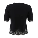 Ermanno Scervino Dame Topper Svart L,
