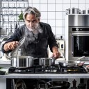 KitchenAid Cookware Collection Gryte med lokk, Rustfritt stål 20 cm