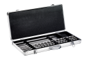 Metabo - Drillbit- Og Meiselsett - Hammerbit - Flat Spiss - 7 Deler - 25 Mm 20 Mm 16 Mm 22 Mm - Sds-Max - Lengde: 400 Mm 540 Mm - Bredde: 25 Mm
