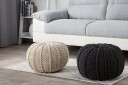 CONRAD II Puff 50 cm   Grå