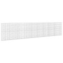 vidaXL Gabion med 5 mm tråd og 10x10 cm mesh 950x20x200 cm