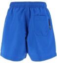 EA7 Badshorts   tyrkisk Sea m. Logostripe   EA7   8 år 128   Badetøy   Blå