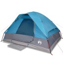  telt for camping 1 person blå vanntett