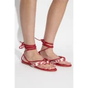 Dsquared2 Dame Sko Rød 40 EU,