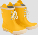Didriksons Splashman Boots Gummistøvler Gul Barn - OAT YELLOW 20