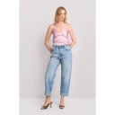 Kocca Dame Jeans Blå 2XS,