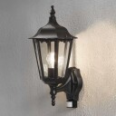 Konstsmide Firenze Utendørs Vegglampe w/Sensor Svart