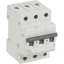 Legrand 4 stk RX³ MCB automatsikring B20 3P 3M 6kA