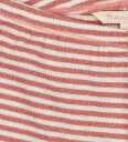 Konges Sløjd Bukser   Rolli Stripe Utsvingt   Rose Cream Stripe   Konges Sløjd   5 år (110)   Bukser   bomull Hvit Rosa