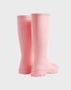 Hunter Unisex Downpour Short Boot Pink 39