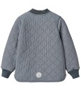 Wheat Ink Stripe Thermo Jakke Loui 12 år/152