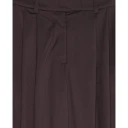 Remain Birger Christensen Dame Bukser Brun M,